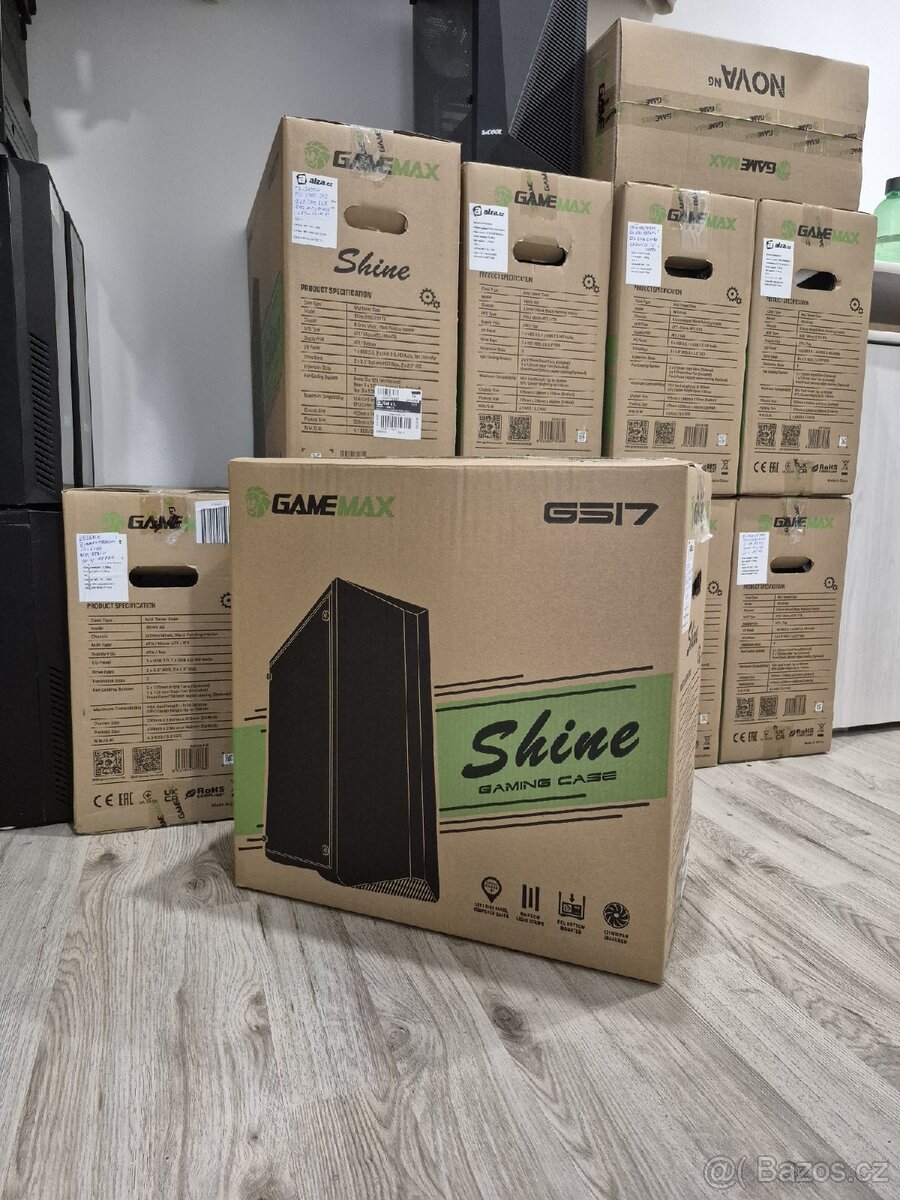 HERNÍ PC R5-3600X / GTX 1060 6GB / SSD 512GB další... - 9