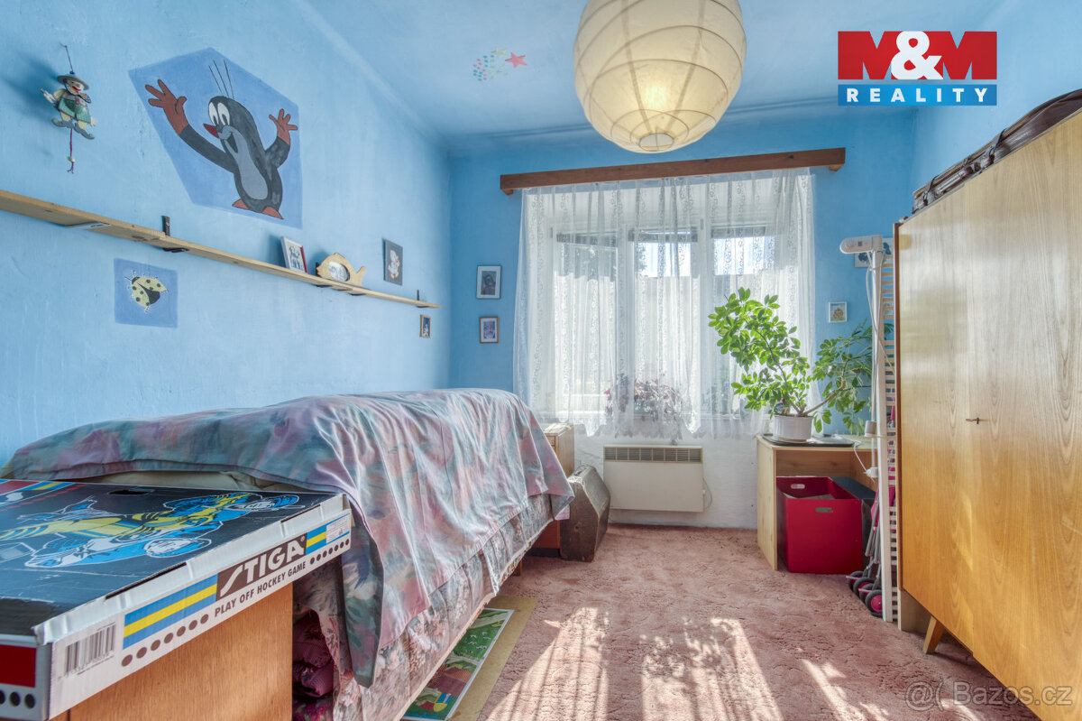 Prodej bytu 2+1, 63 m², Praha, ul. Plzeňská - 9