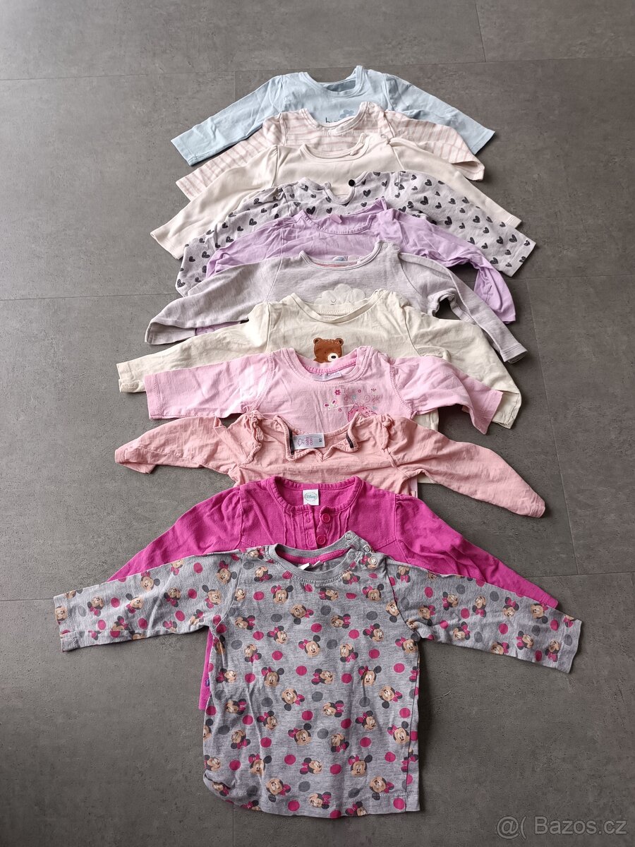 Krabice oblečení pro holku od 6 do 12 měsíců - 9