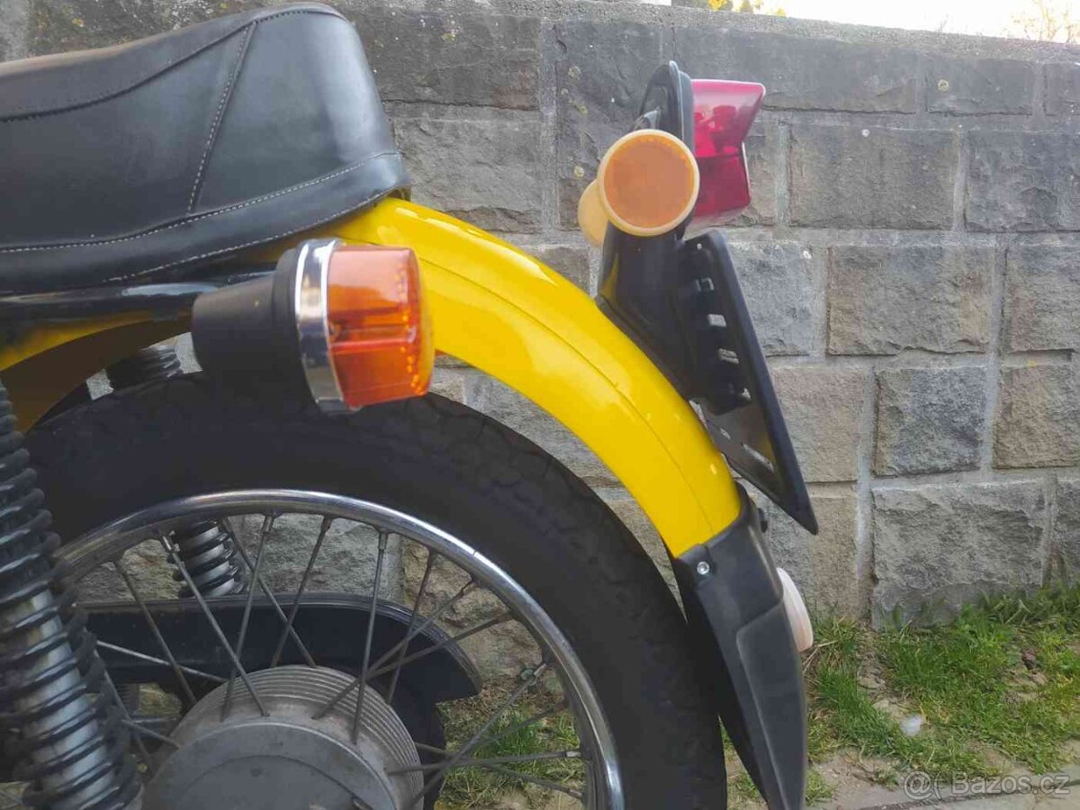 ČZ 125/488 (175/487) - držák sada rámečku SPZ - 9