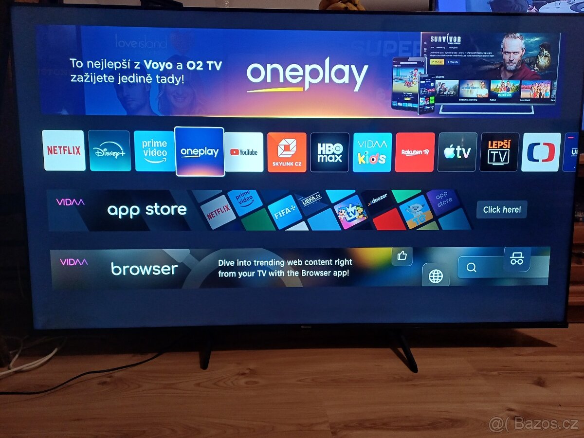 QLED 4K Smart TV Hisense 65E7HQ-úhlopříčka 165cm - 9