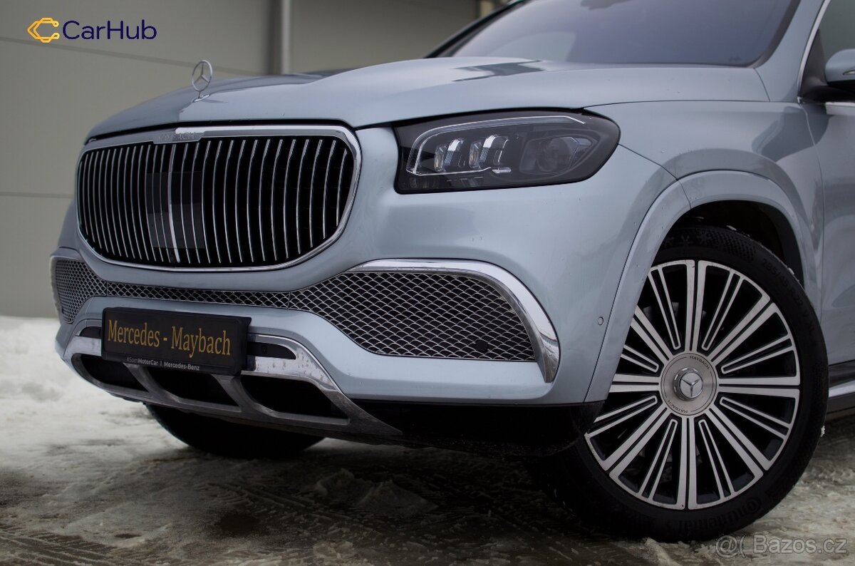 Mercedes MAYBACH GLS 600 4Matic FULL |Odpočet DPH| - 9
