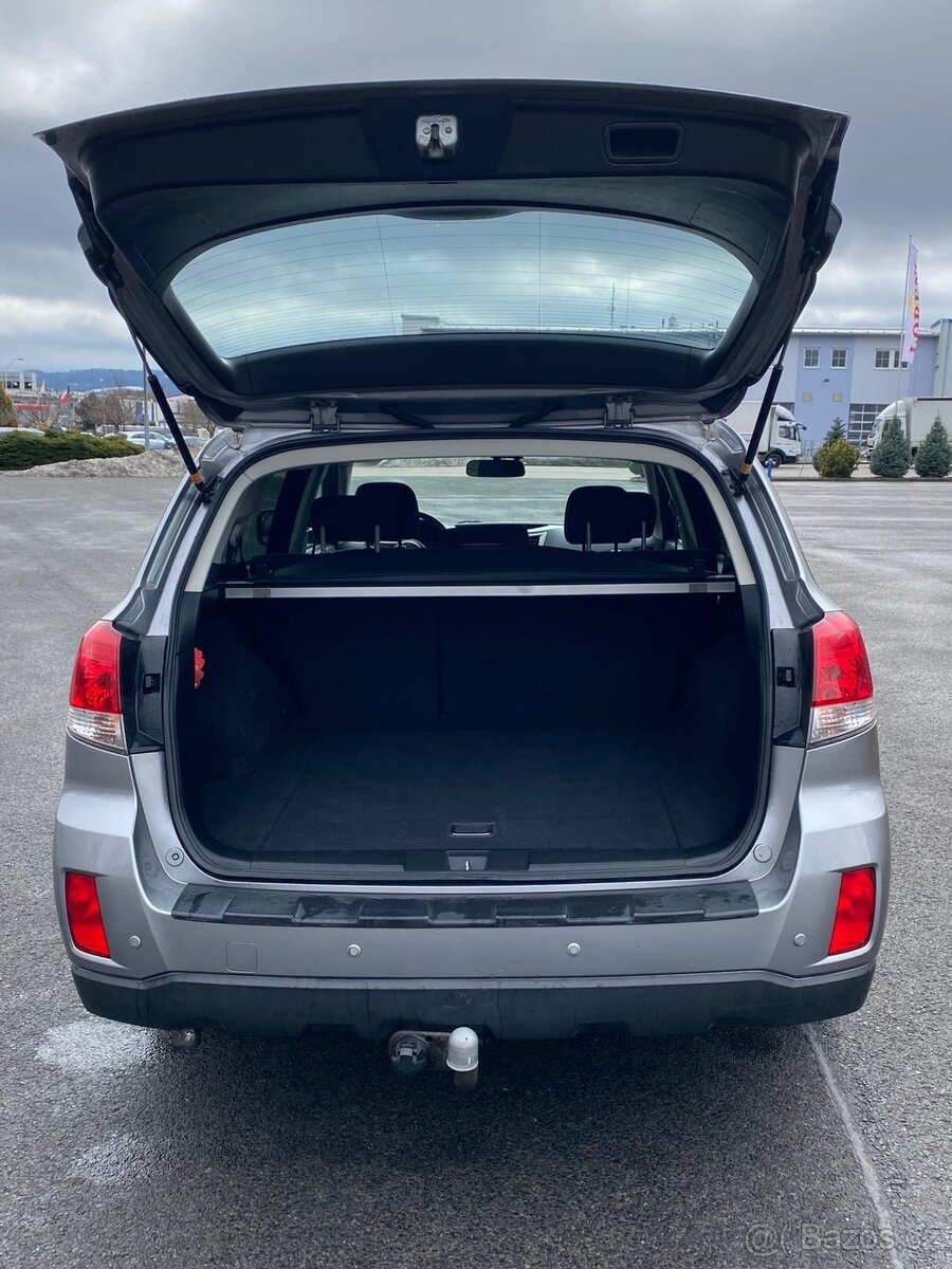 Subaru outback 2.0D - 9