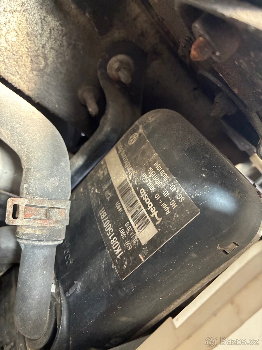 Díly Superb 2 1.8 tsi DSG - 9