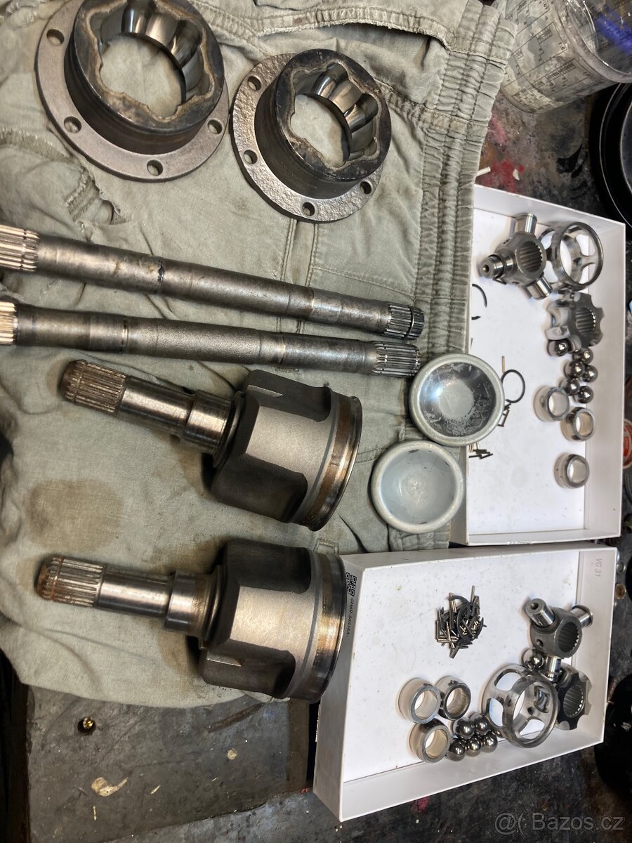 Poloosy Škoda 130 - 9