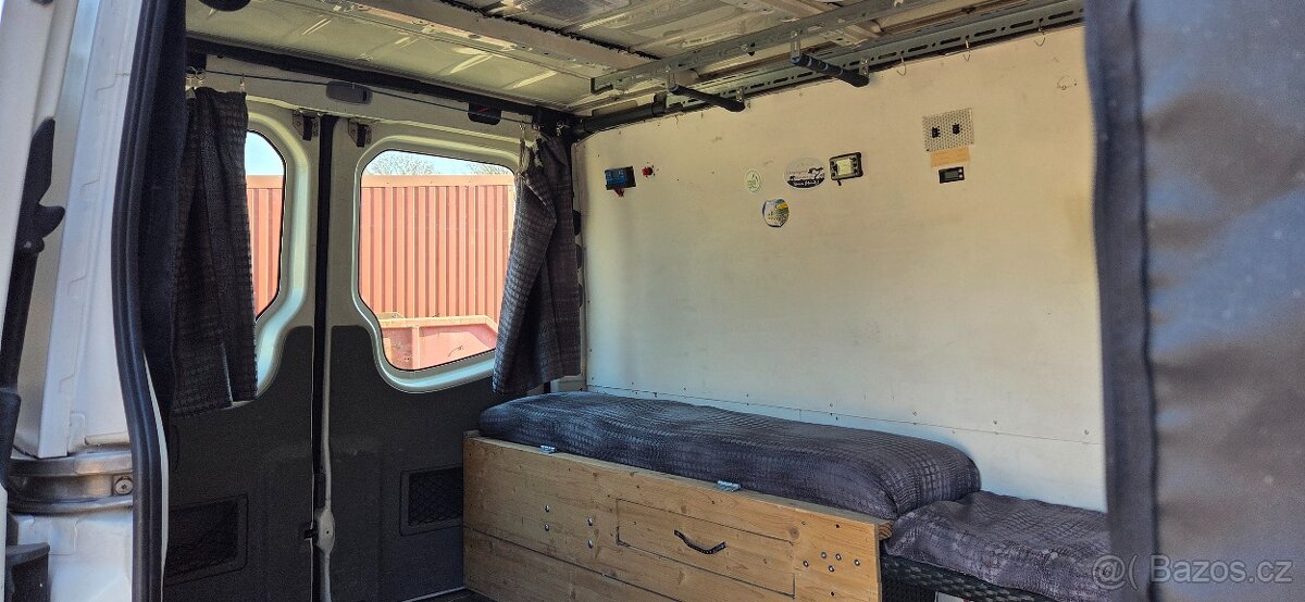 Vw crafter L1H2 2,5 tdi 2007 - 9