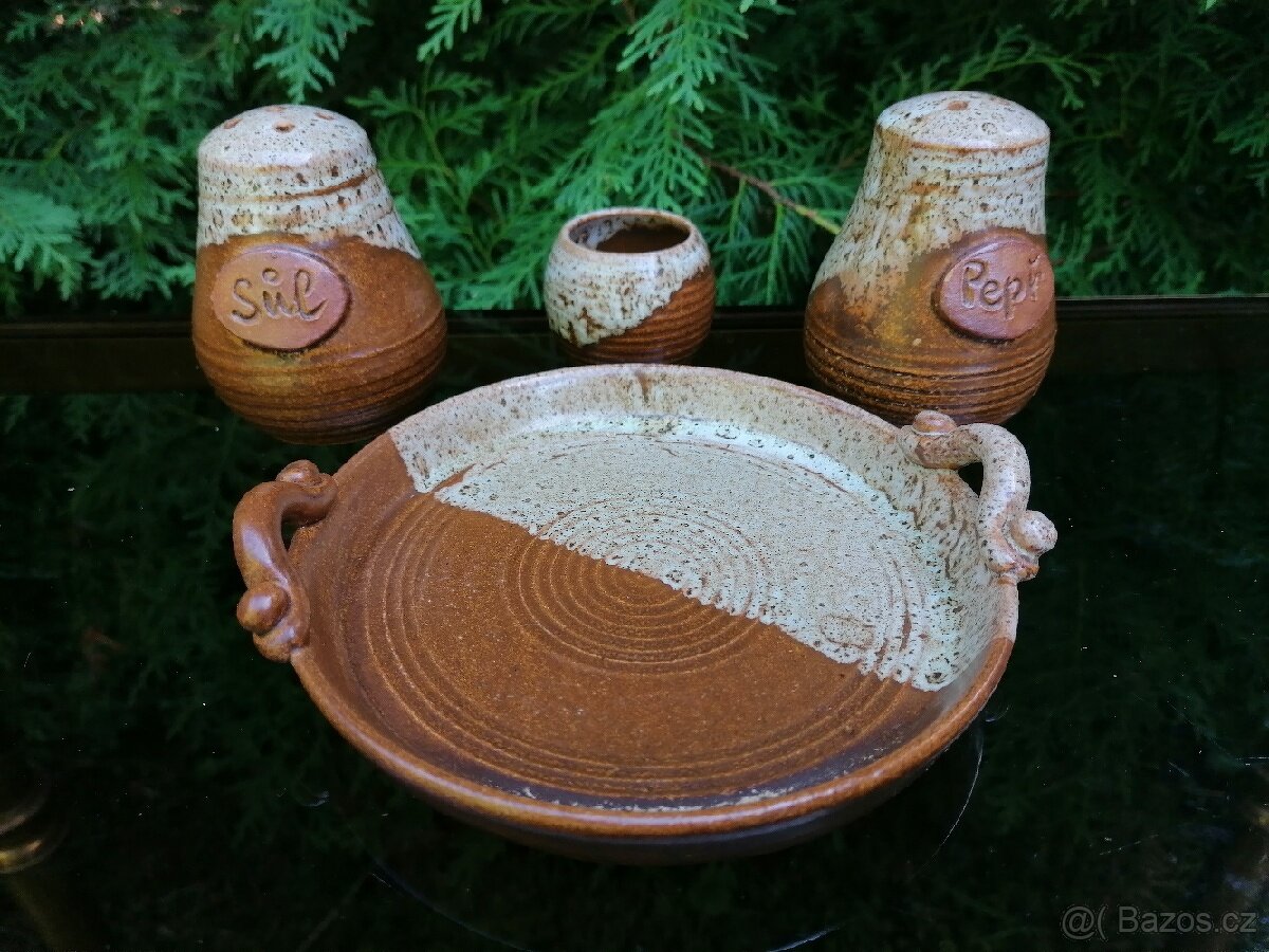 Souprava - sůl, pepř - 9