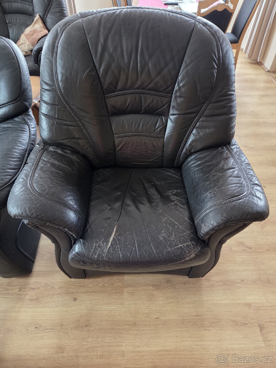 Sedací souprava se 2 křesly - 9