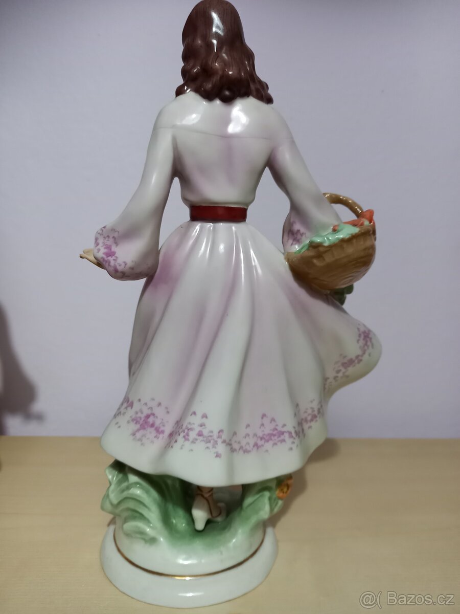 Soska Royal dux Kvetinarky ruzove - 9