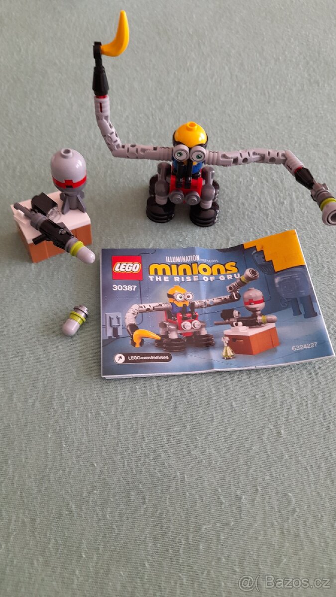 Lego.City.Creator.Mimons.Technic. - 9