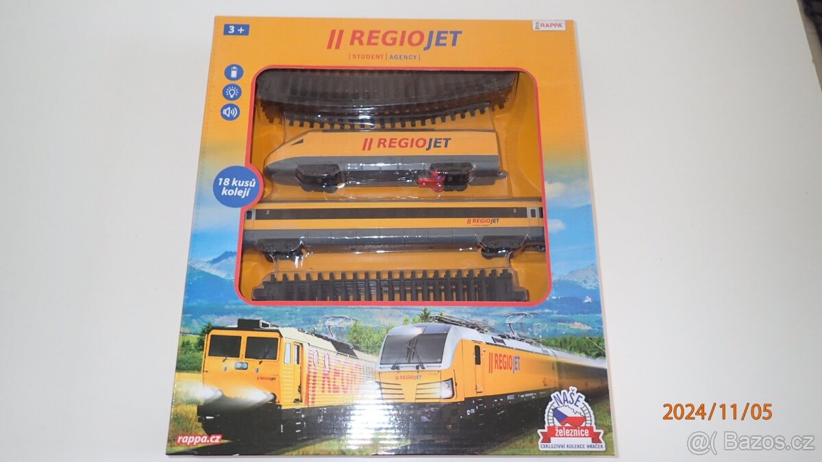 Velké množství modelů vláčků - 9