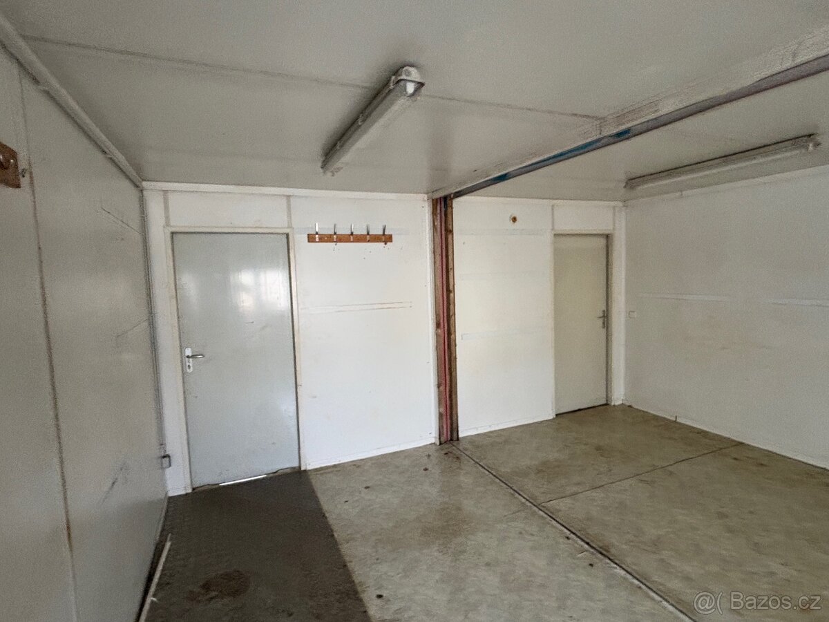 Kancelářský / obytný DUO kontejner 6x5m - 9