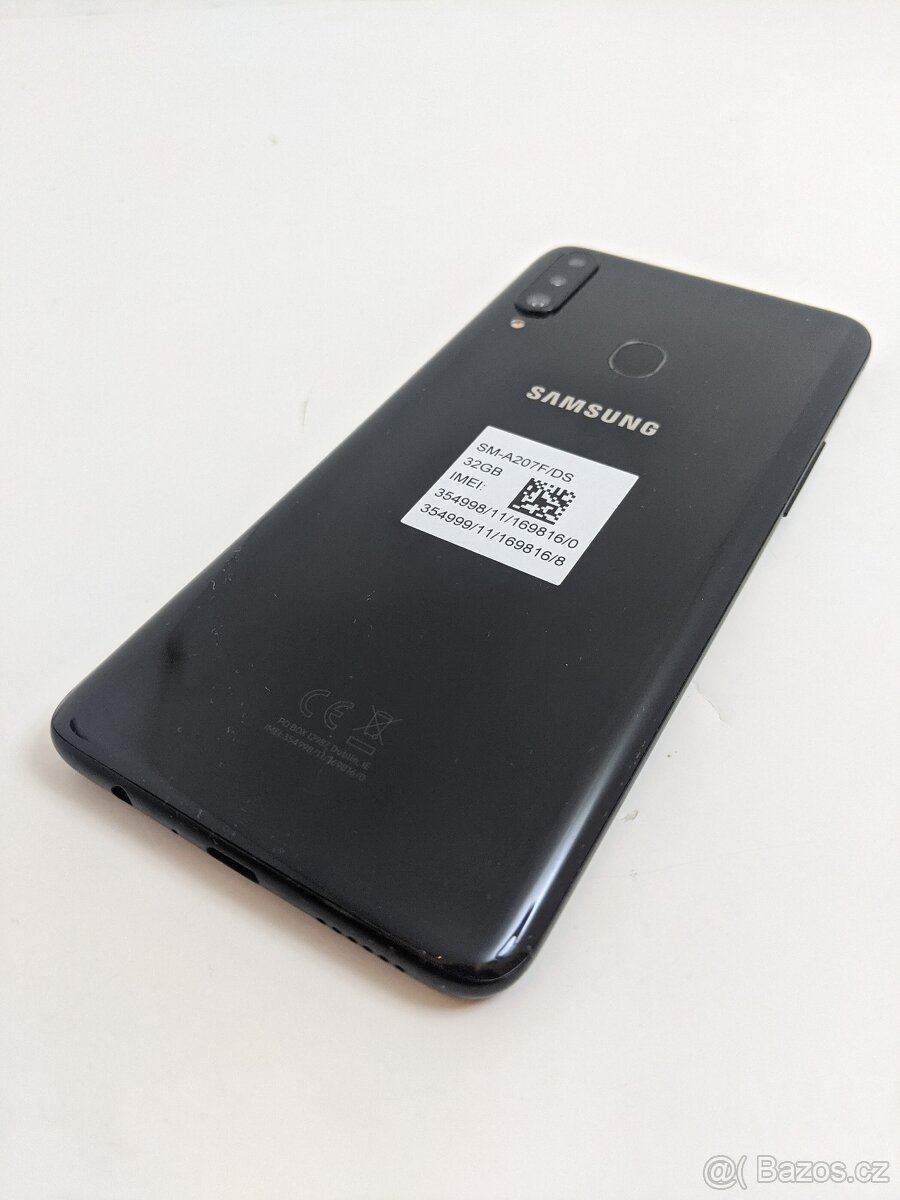 Samsung Galaxy A20s 3/32gb Black. Záruka 6 měsíců. - 9