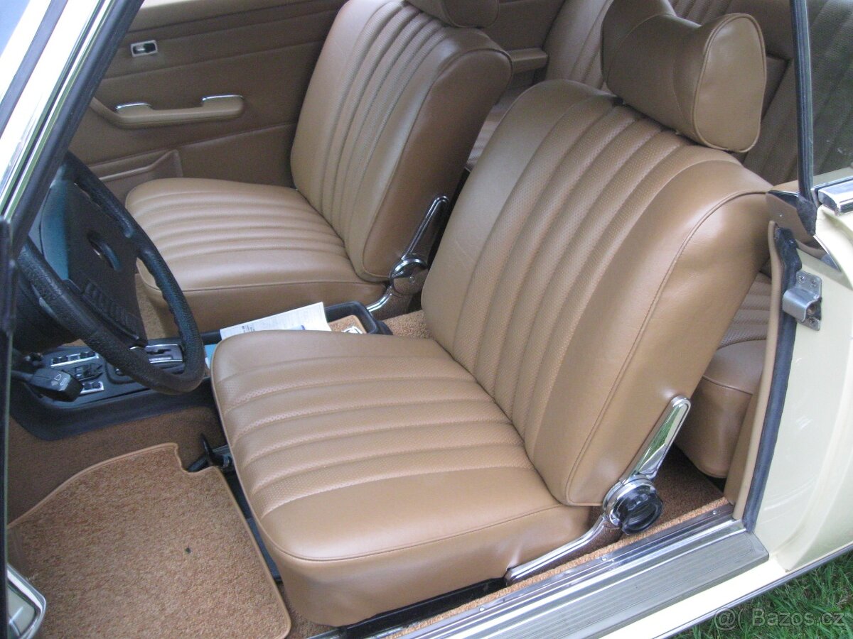 Mercedes Benz coupe W 114 280 CE - 9