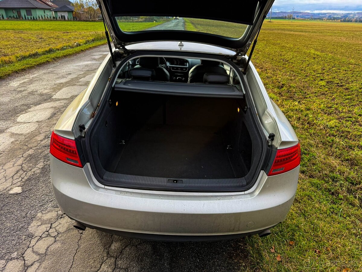 Audi A5 2012 Sportback 1.8TFSi, facelift, původ ČR, serviska - 9