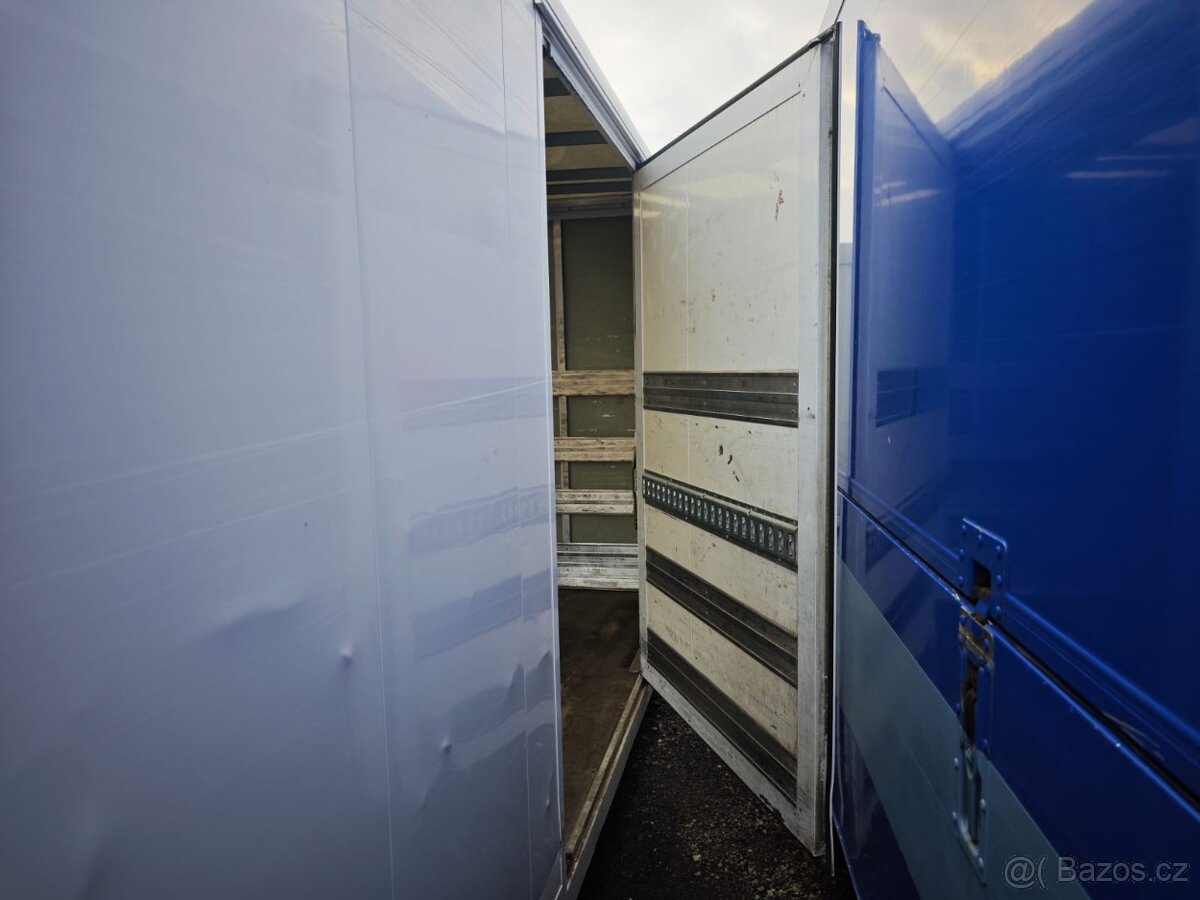 Skříňová nástavba - délka 535 cm - 9