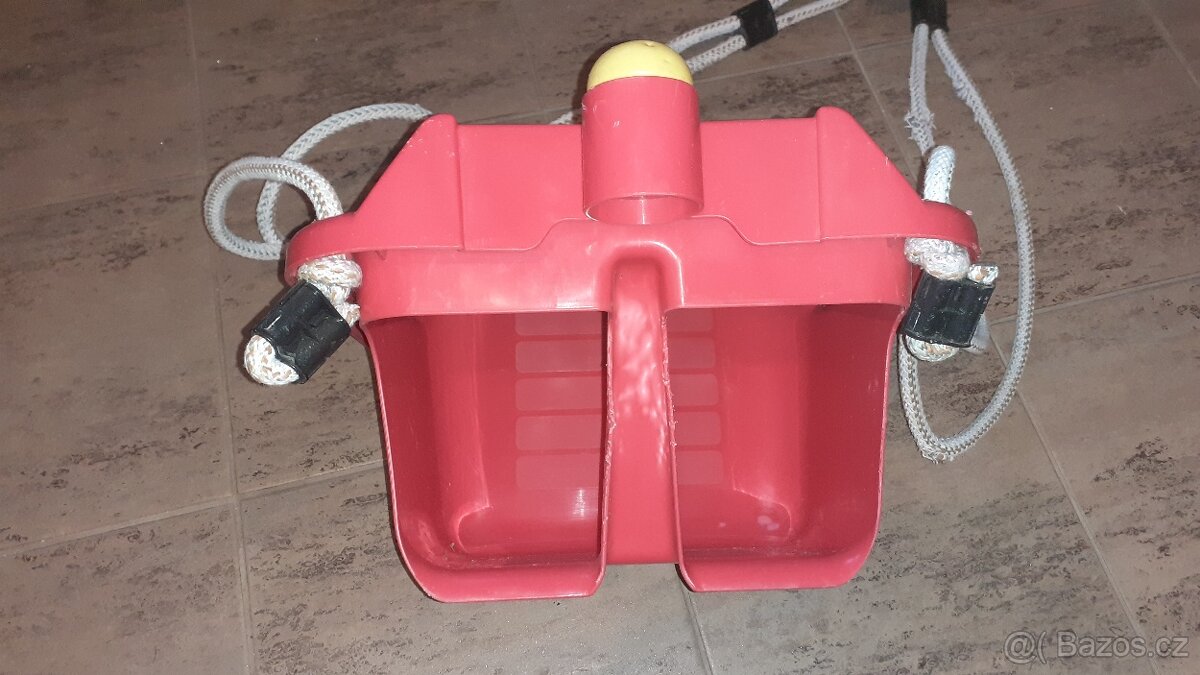 2 x plastová závěsná houpačka pro děti - 9