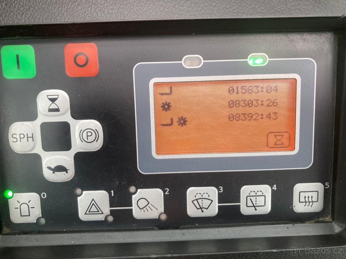 Čelní vysokozdvižný vozík TOYOTA 8FBMK20T |PS6334| - 9