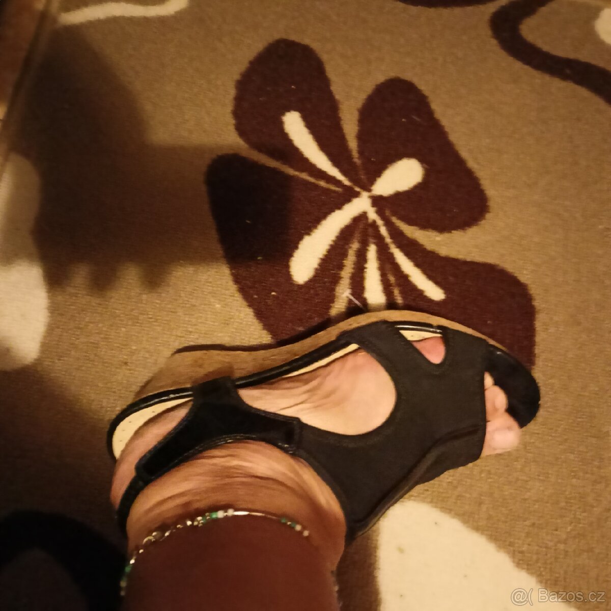 Letní boty na platformě 40 - 9