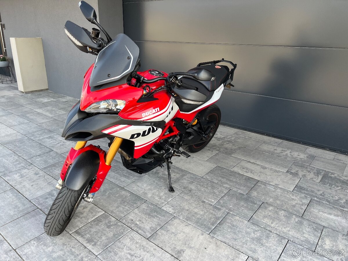 Ducati Multistrada 1200S Pikes Peak 15 tis. km - 9