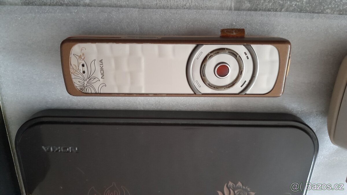 Stará Retro Nokia 7380 ( pro sběratelé ) - 9