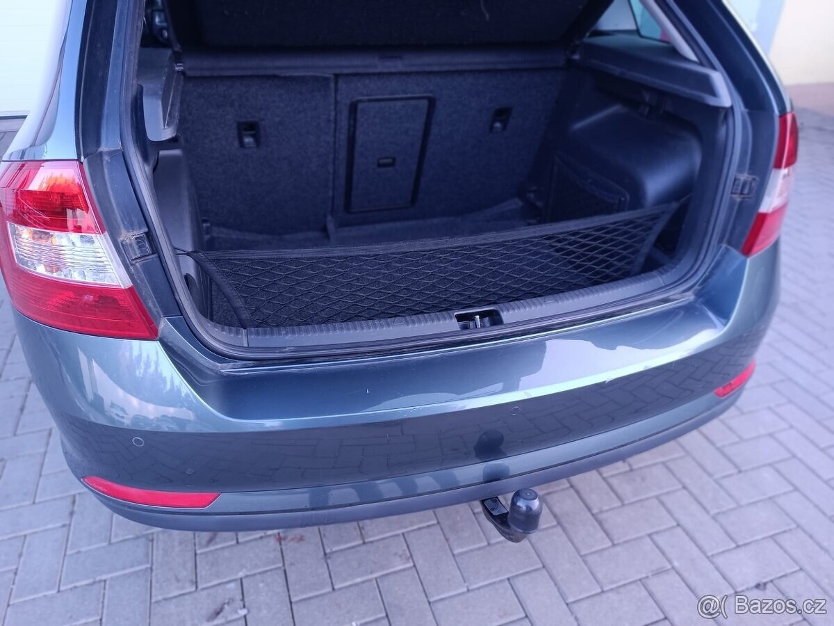 Škoda Rapid 1.6 TDI 77KW Nová STK - 9