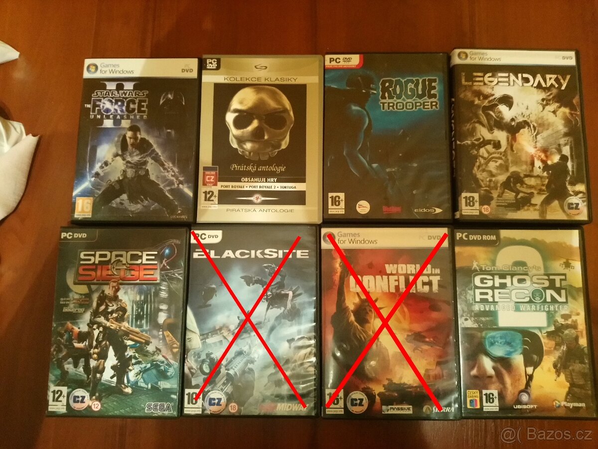 PC Hry - 2 dohodou - 9