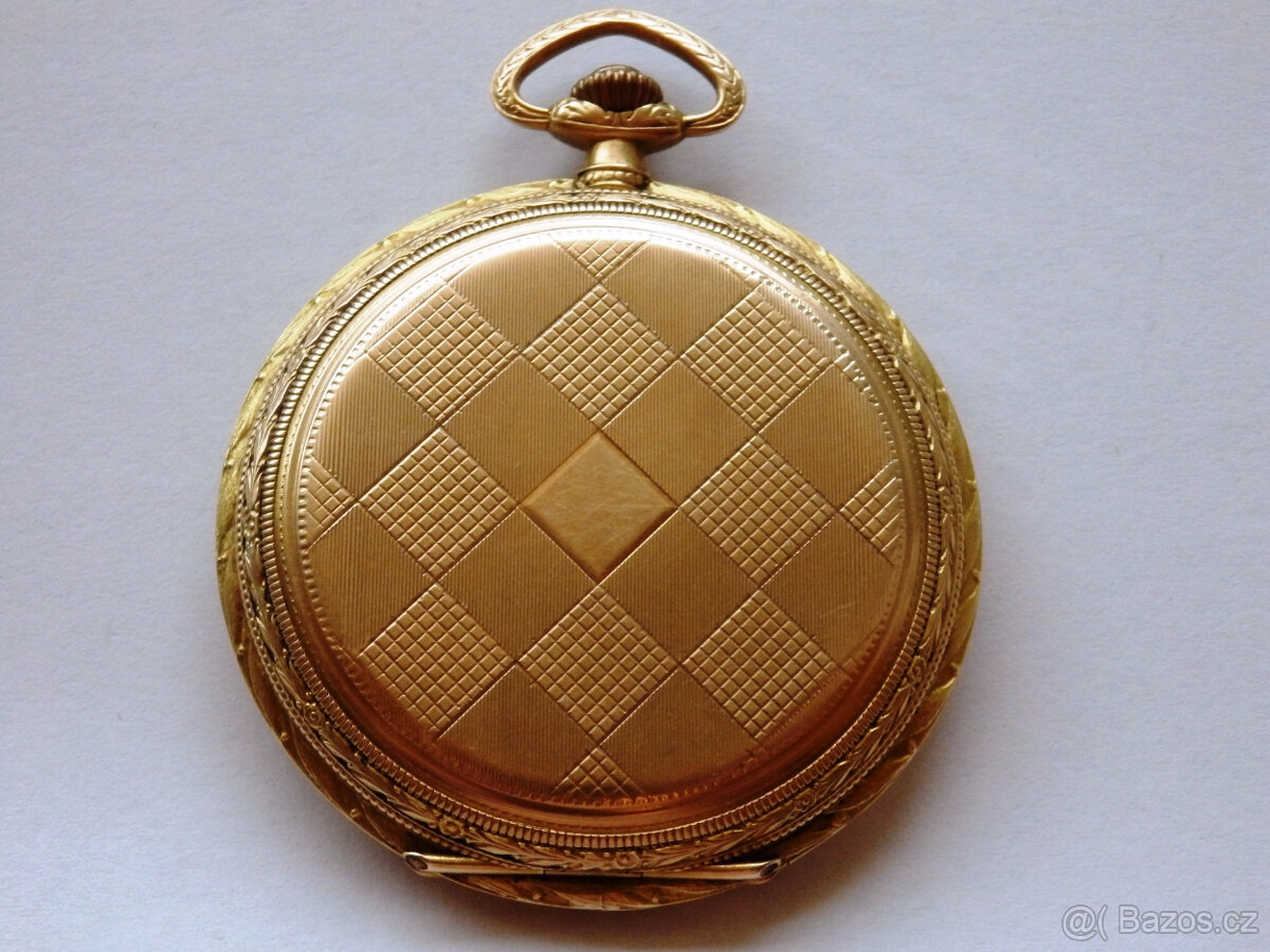 Zlaté kapesní hodinky - 9