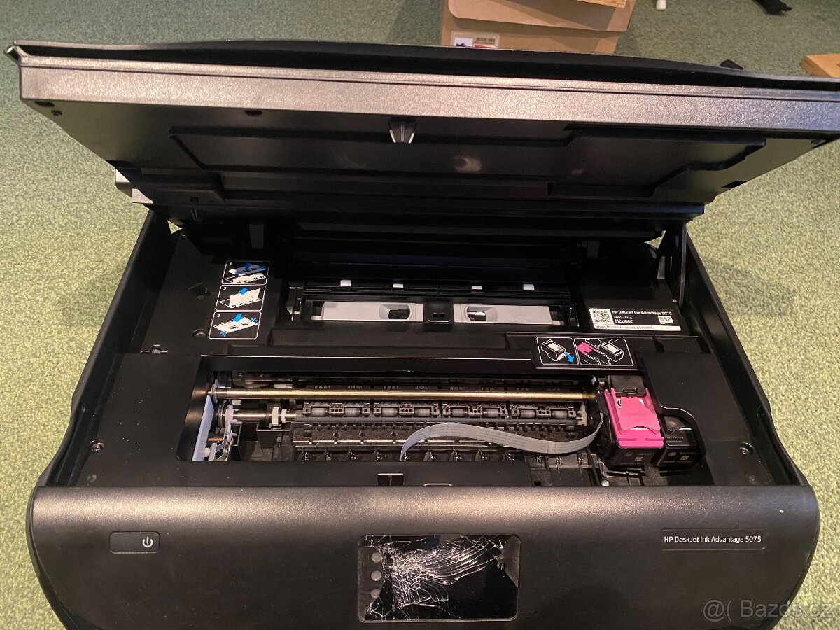 HP DeskJet Ink Advantage 5075 - 9