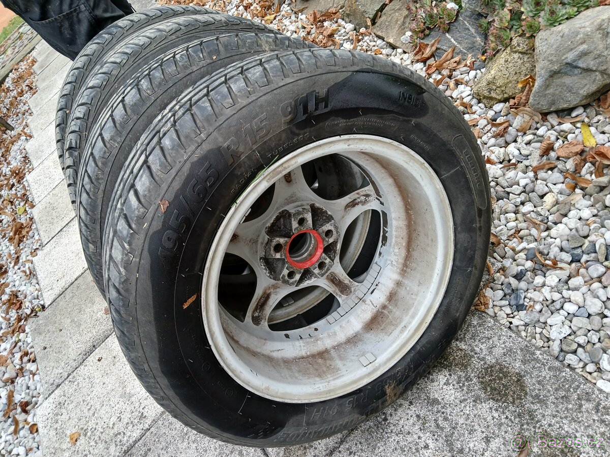 4 letni kola 195/65 R15 91H,T - 9