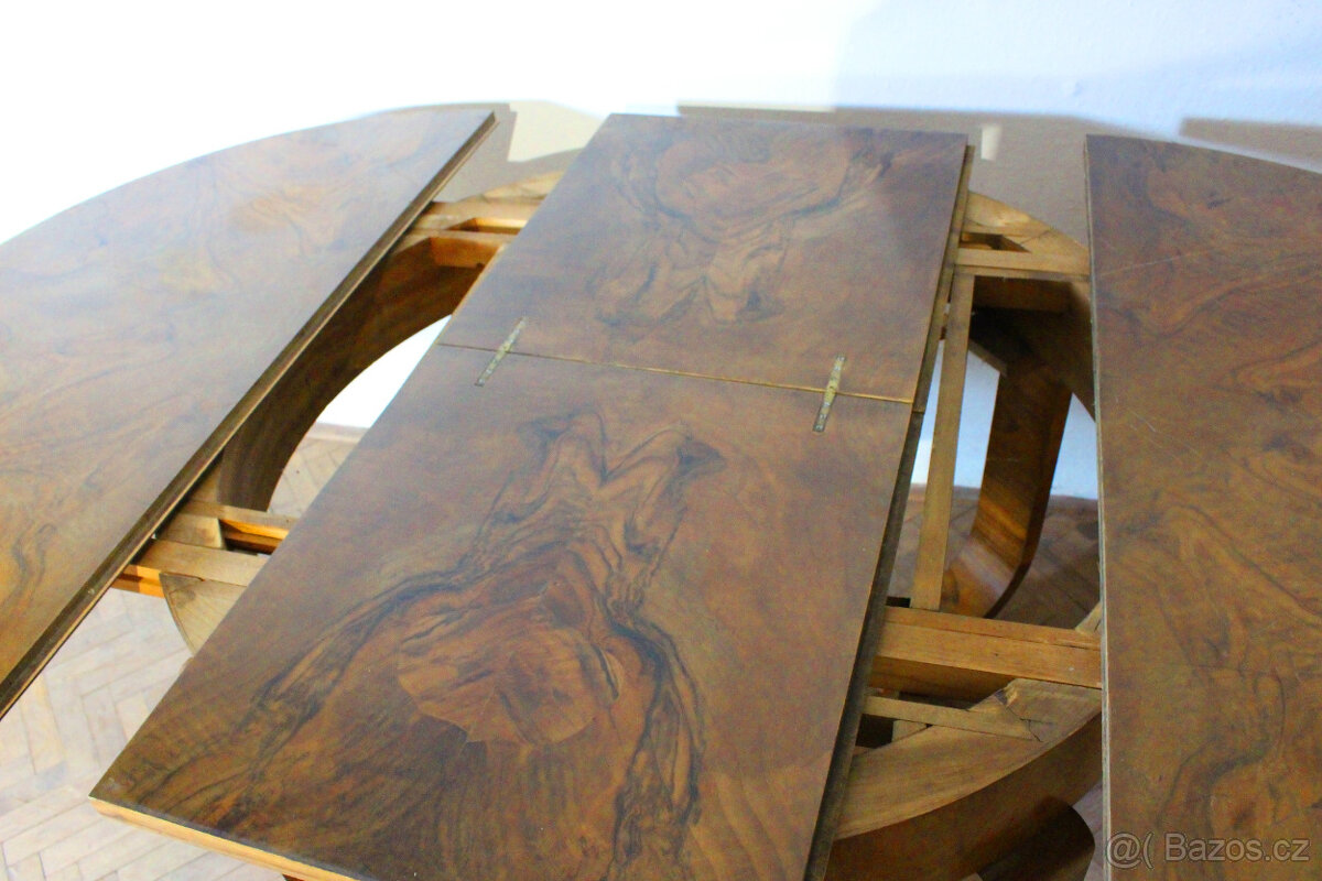 art deco jídelní stul 2 - 9