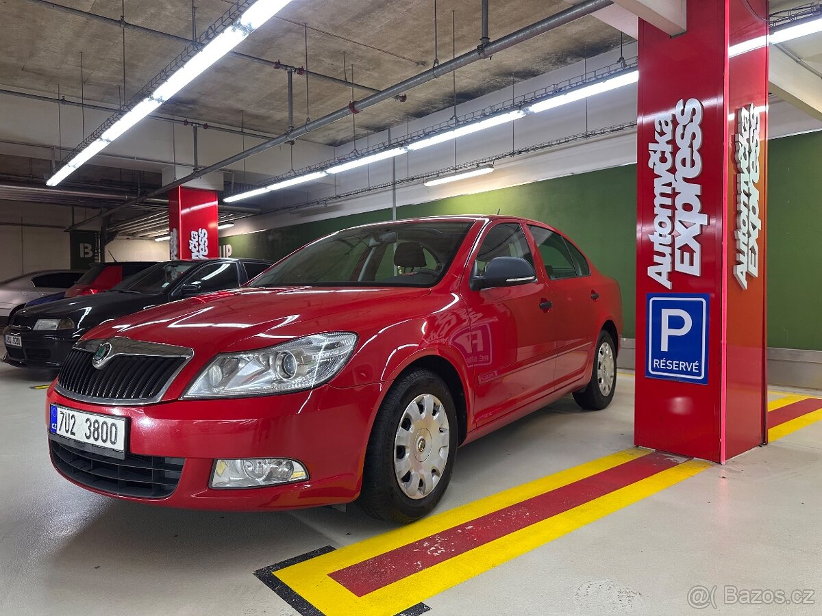 Octavia 2 facelift - 9