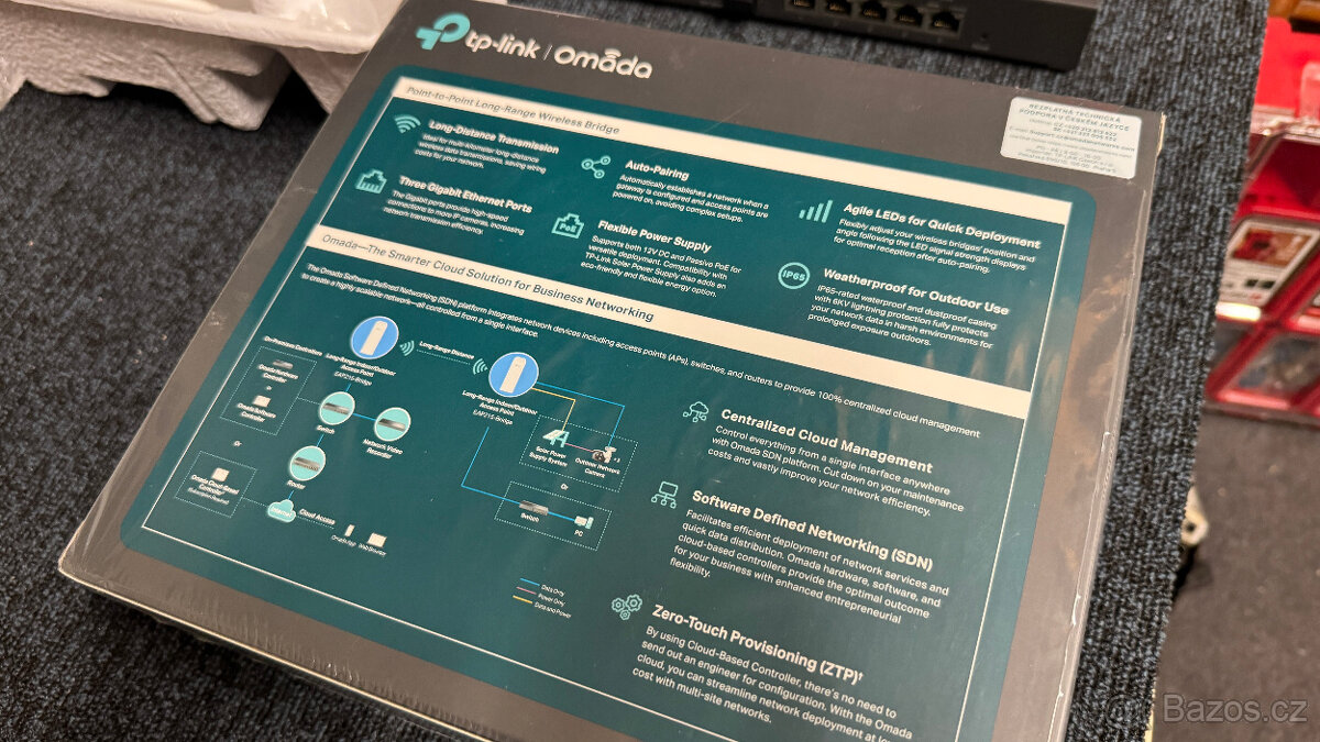TP-Link EAP215-Bridge KIT - OMADA - 5GHz Wi-Fi - 9