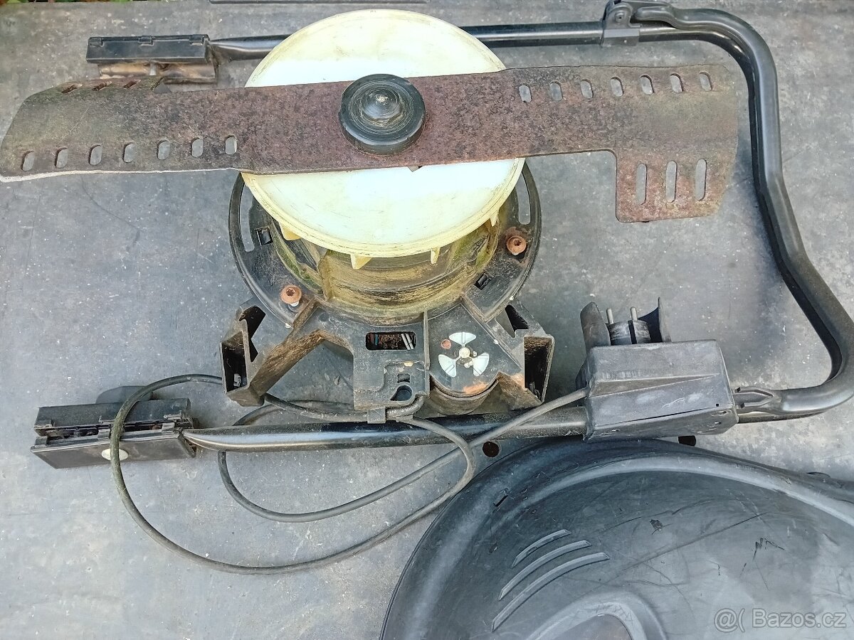 Prodám elektrozástavbu do sekačky MTD - 9