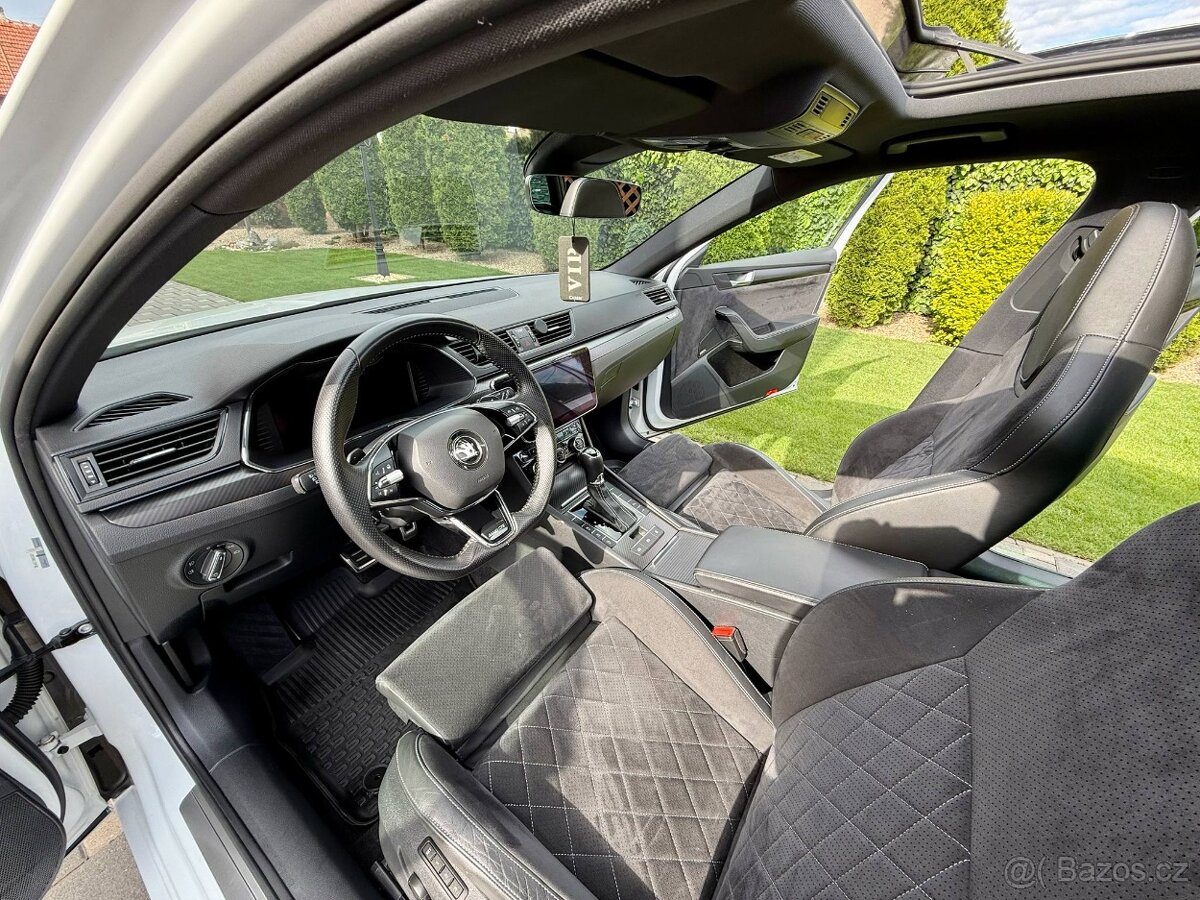 Škoda Superb Combi Sportline DSG - 2.0TDi 140Kw 190Ps. -FULL - 9
