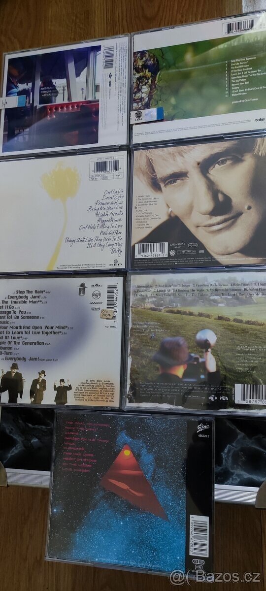 Prodám CD Rock a Pop Music - 9
