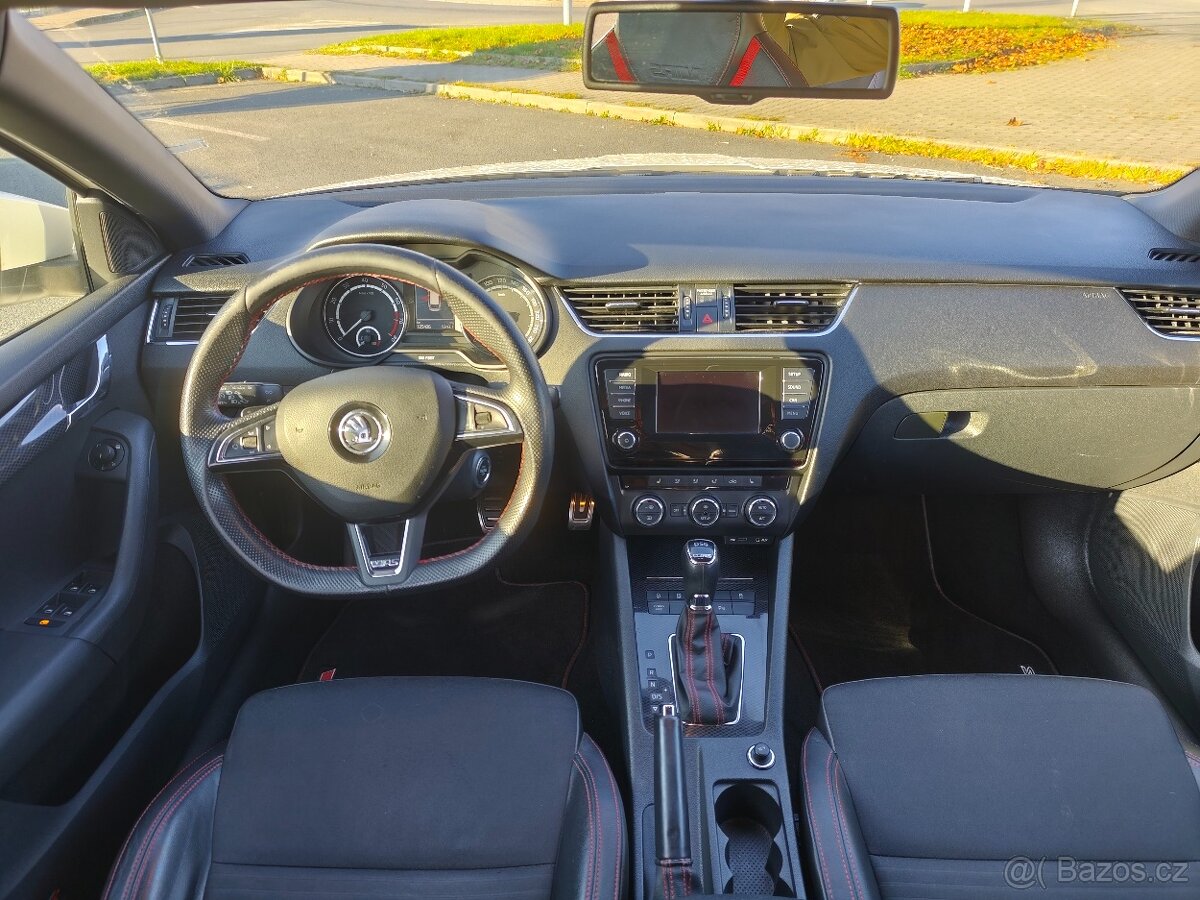 Prodám Škoda Octavia lll rs REZERVOVÁNO - 9