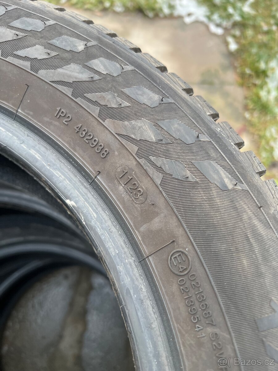Zimni pneu 175/65/R15 nokian snowproof1 + zdarma letni sada - 9