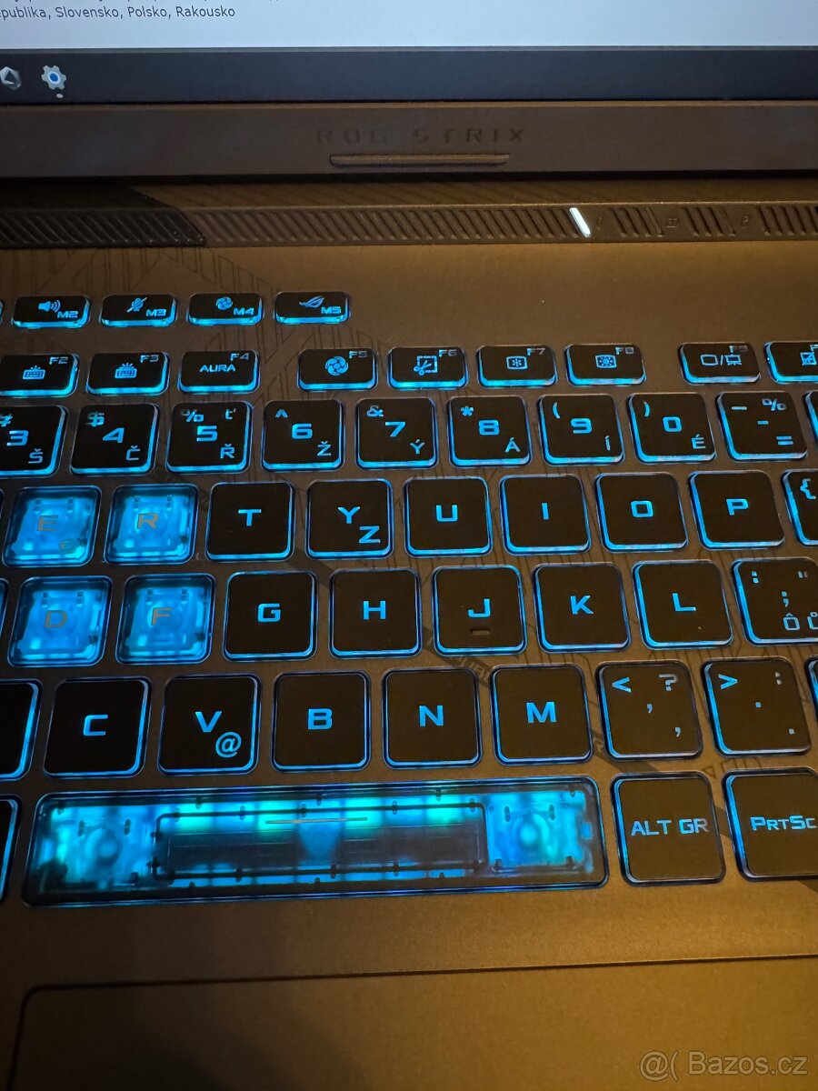 240Hz ASUS ROG i9 14900HX ,1TB SSD,32GB RAM,RTX 4060 8GB - 9