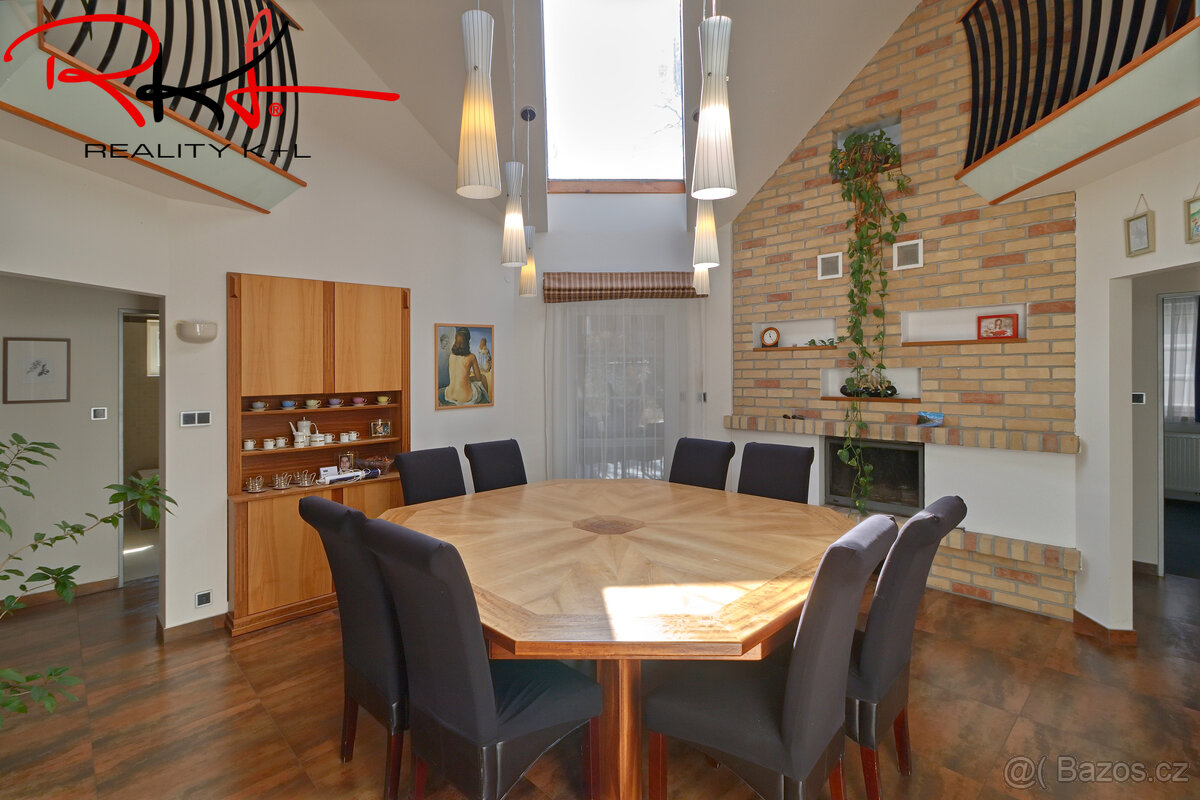 Prodej, dům s bazénem, zahrada, Černouček, Roudnice nad Labe - 9
