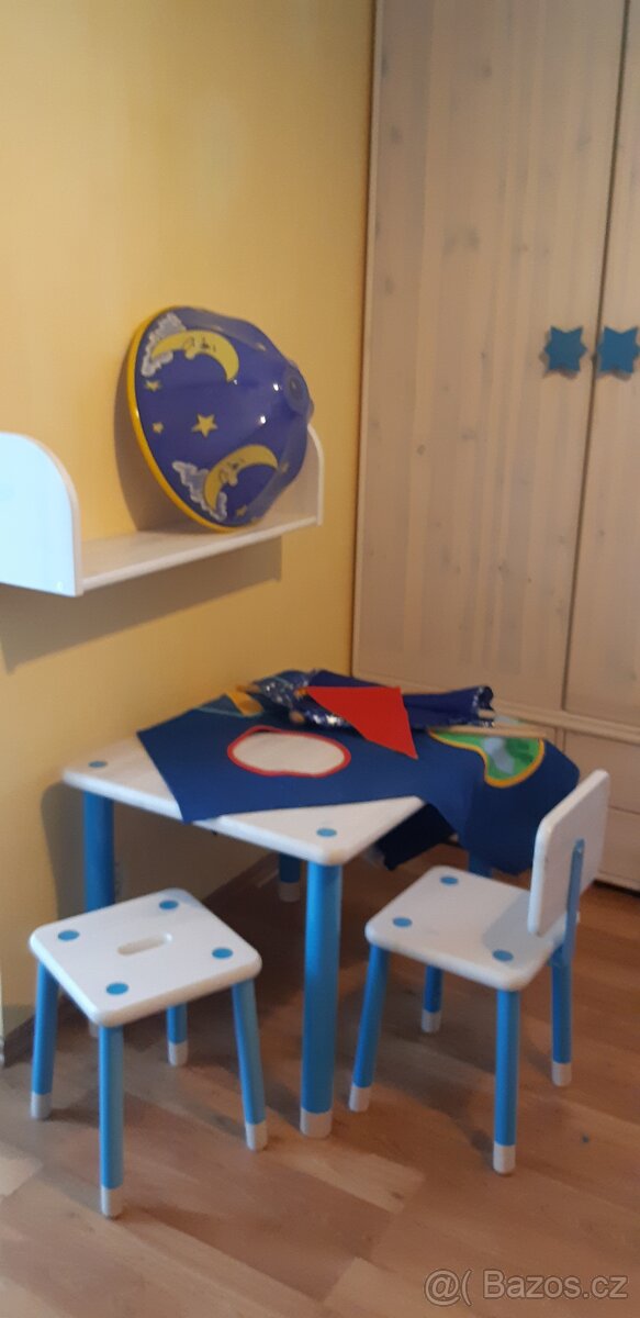 Rostouci detsky / studentsky pokoj z masivu - 9
