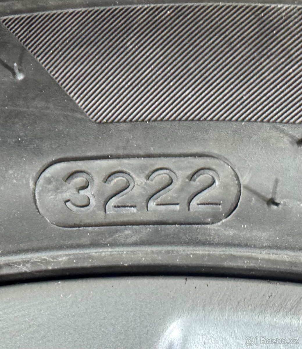 16” 5x100 originál alu kola Škoda zimni pneu - 9