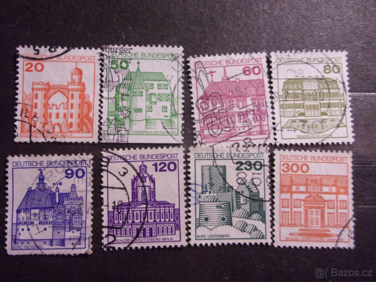 Poštovní známky BRD - 9