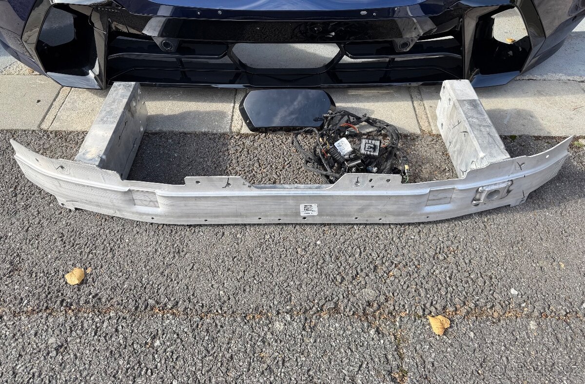 BMW X7 G07 LCI Naraznik M-paket led světlo blatnik - 9