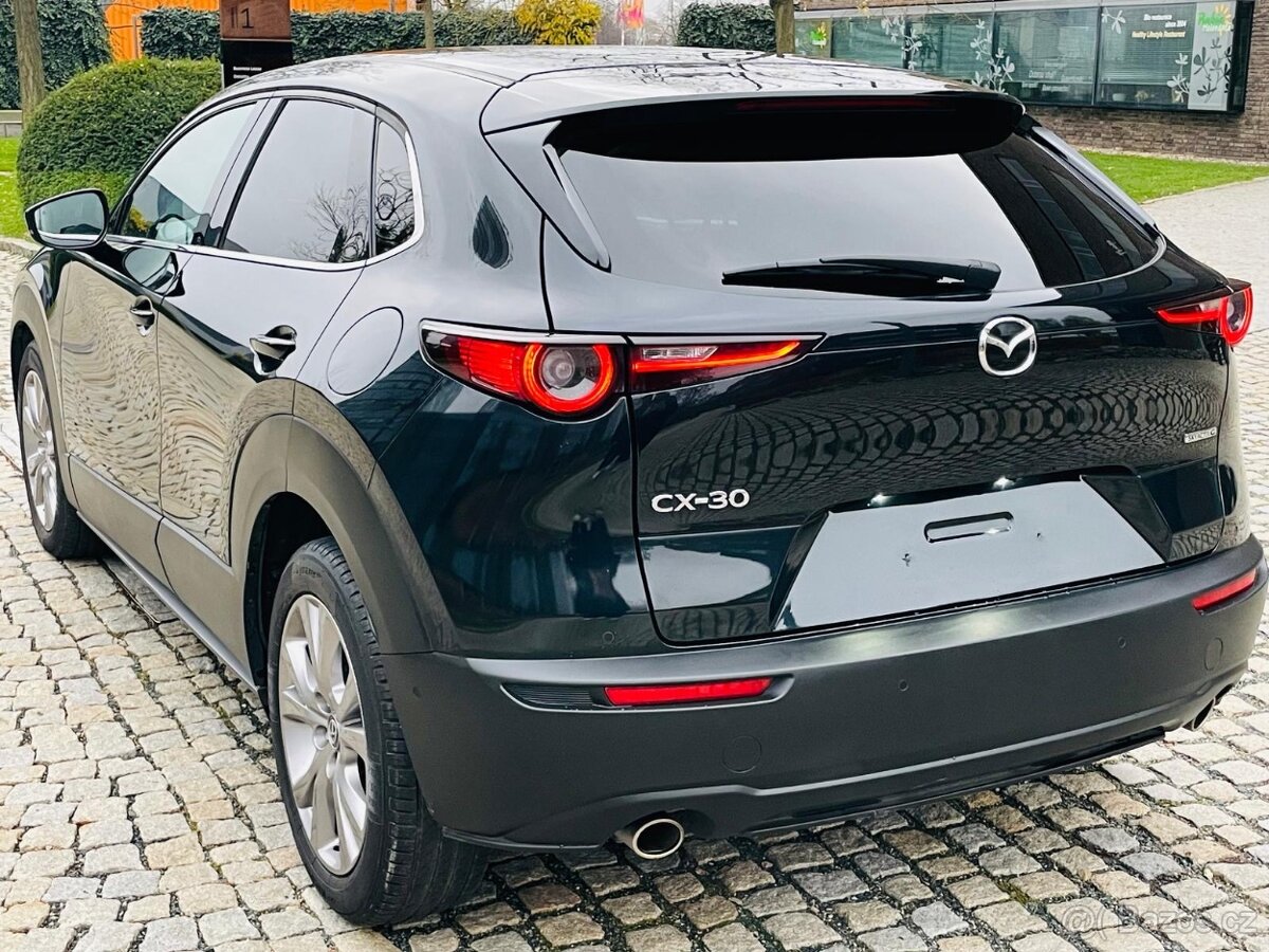 Mazda CX-30 2.0i MANUÁL 1.MAJITEL FULL KAMERY SERVISKA MAZDA - 9