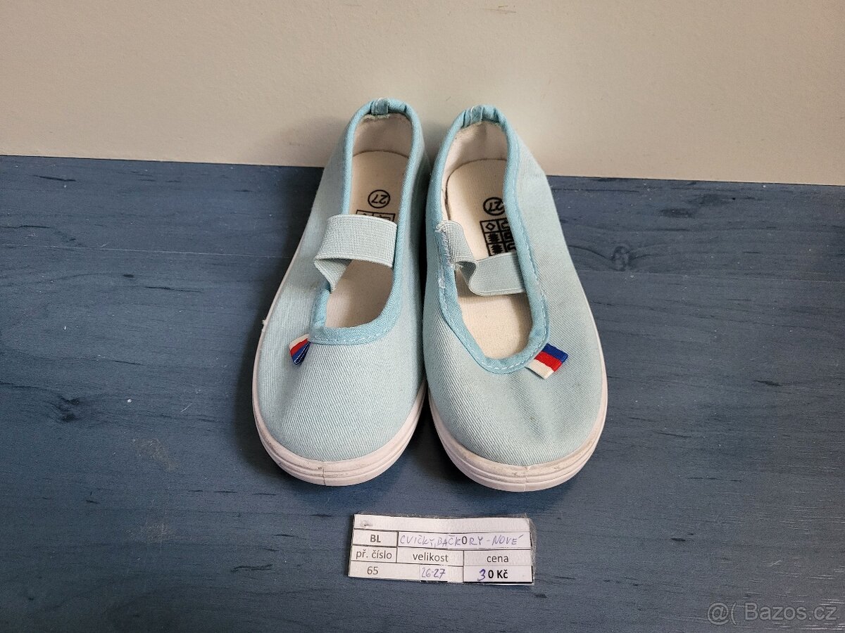 Boty vel.19, 20, 23, 24, 26, 27 - 9