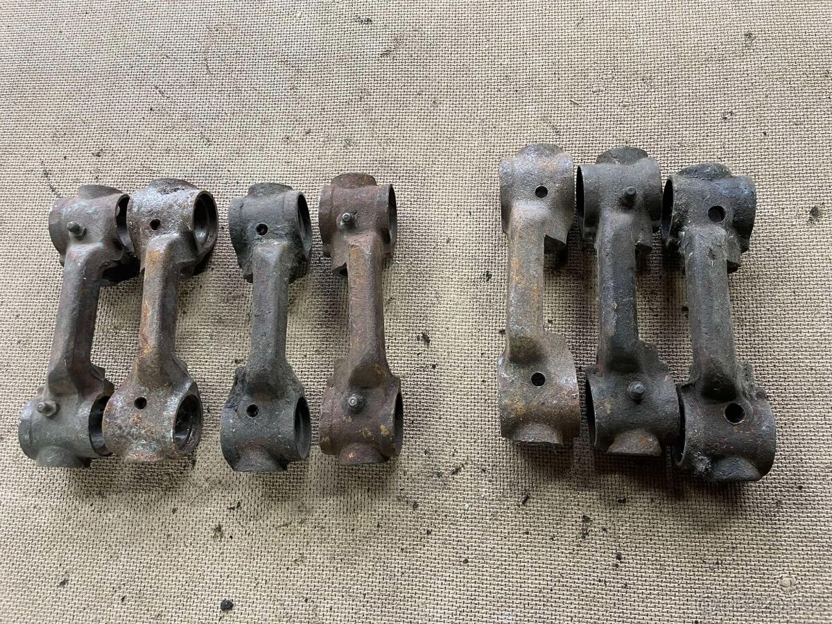 Různé náboje kola - VW Brouk, VW Typ 3 - 9