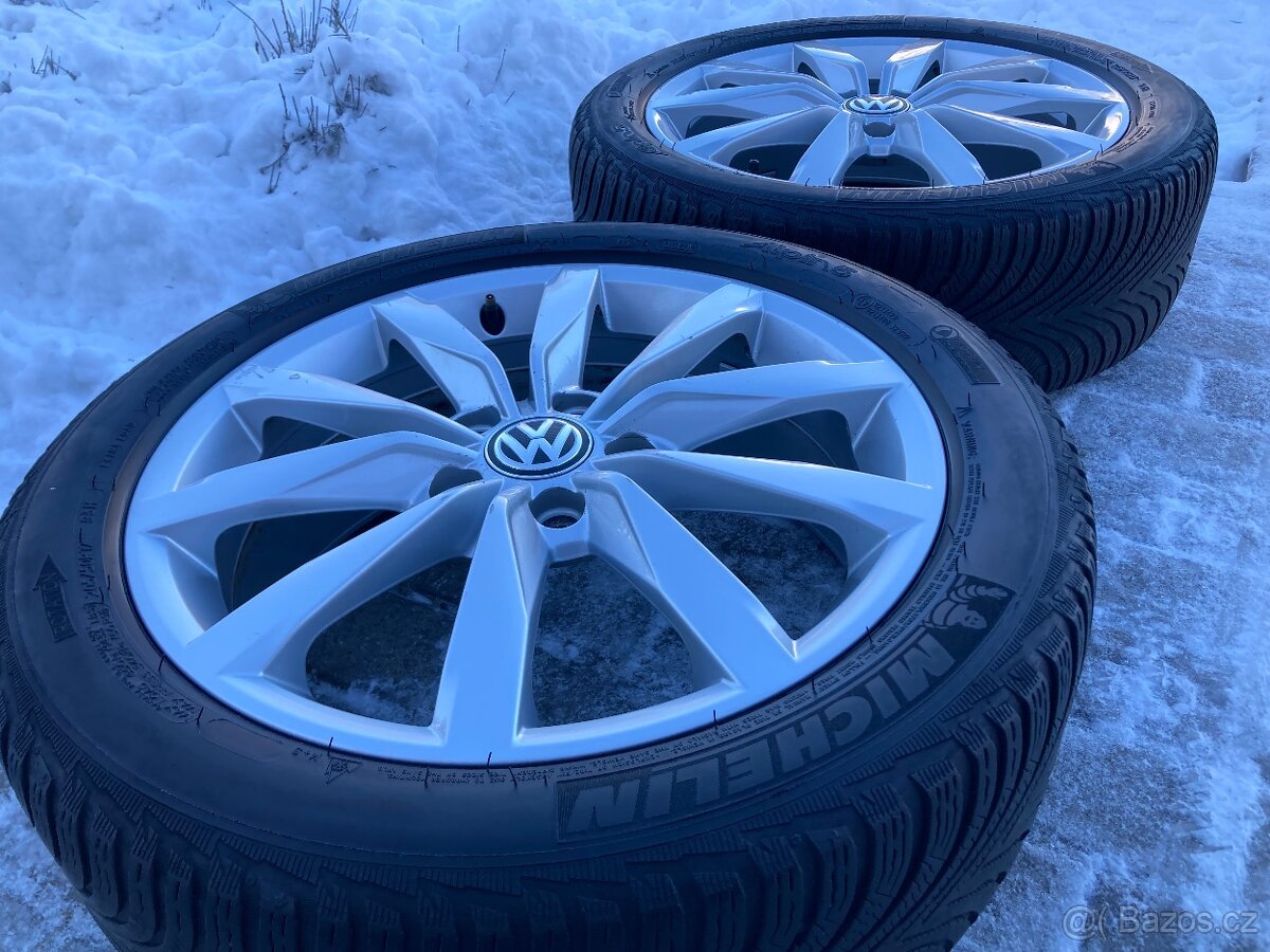 Alu kola Vw 17” Dijon originál 5x112 - 9