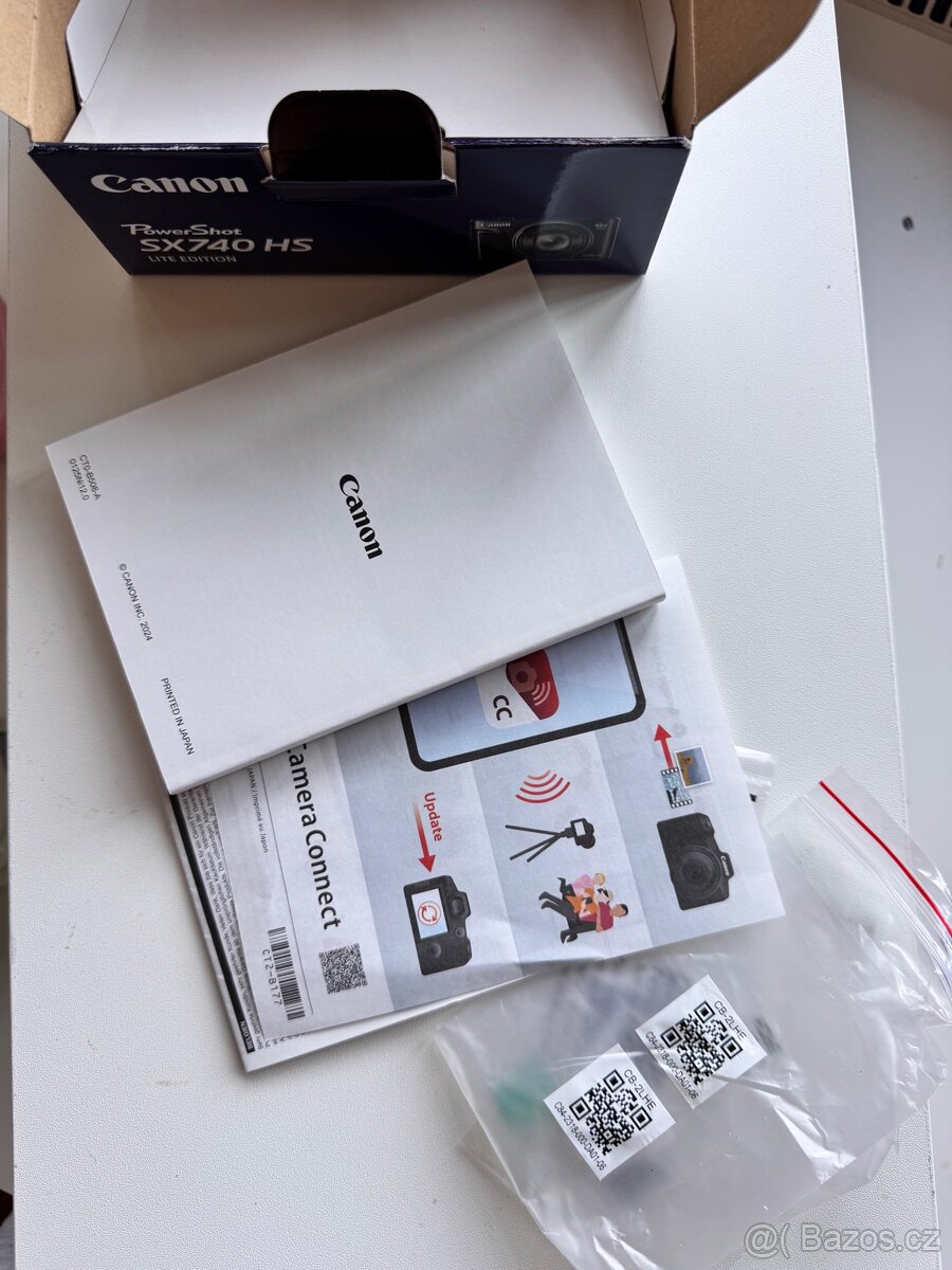 Canon PowerShot SX740 HS – Silver (Lite Edition) - 9