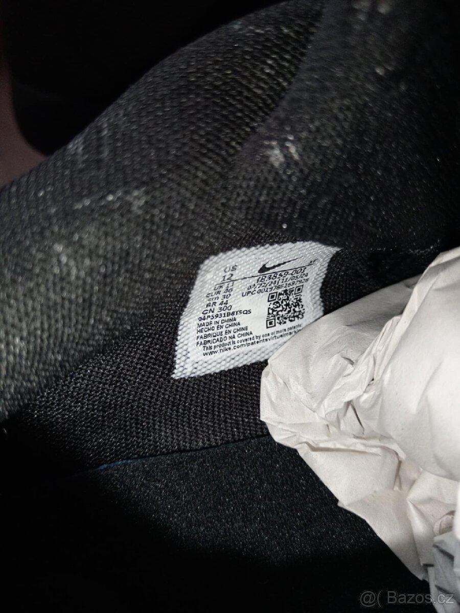 Nike Ja Swarovski Scratch Black Label - 9